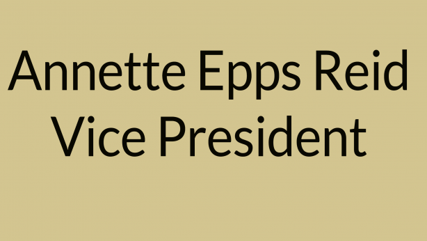 Annette Epps Reid Vice President